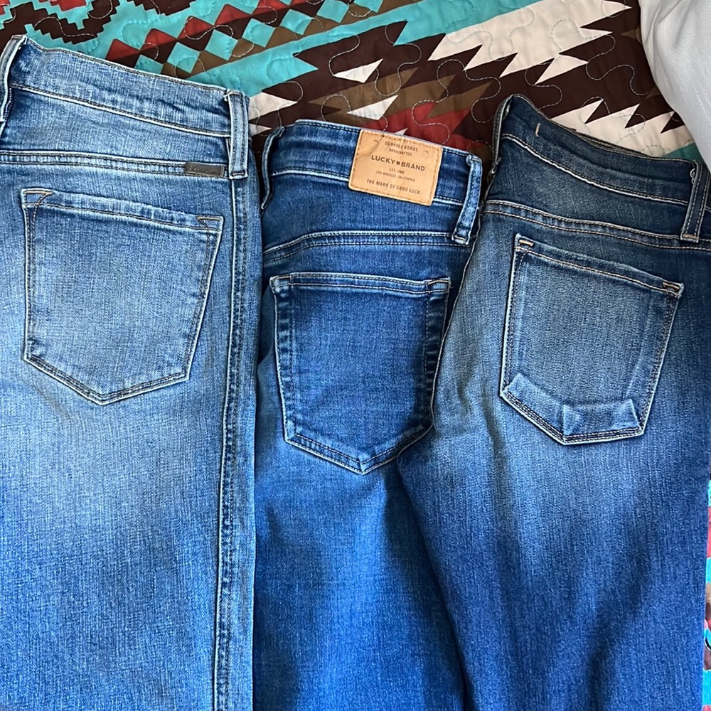 3 pairs of amazing jeans